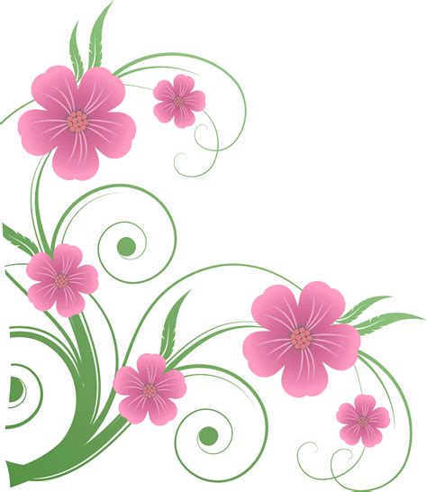 Floral Clipart Images .